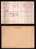 WILLIS JOHN(medal card)