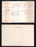 CULLEY FREDERICK GEORGE(medal card)