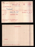PINFOLD FREDERICK(medal card)
