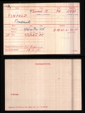 PINFOLD FREDERICK(medal card)