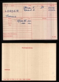 LOADER THOMAS BERNARD(medal card)