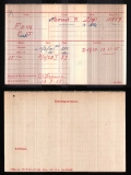 FEW FREDERICK JOHN(medal card)