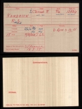 KENDRICK RICHARD GEORGE(medal card)