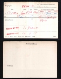 CLAYTON CHARLES(medal card)