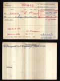 BAKER ARTHUR(medal card)