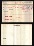 BILYARD WILLIAM(medal card)