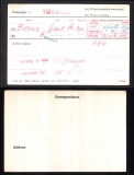 BROWN BERNARD(medal card)