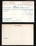 COULTHARD ROBERT(medal card)