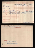 DIXON WILLIAM SWANSTON(medal card)