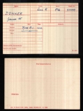 DONNER JAMES WILLIAM(medal card)