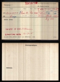 ELLIOTT GEORGE(medal card)