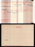 FEARNLEY STANLEY(medal card)