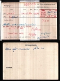 GANT WILFRID(medal card)