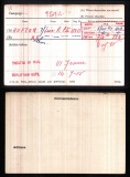 HUFTON ARTHUR ERNEST(medal card)