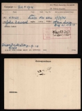 KANE JOHN EDWARD(medal card)