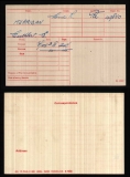 KERRIGAN ERNEST CUTHBERT(medal card)