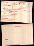 PARKINSON BENJAMIN(medal card)