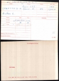 SHEPPARD ARTHUR LEROY(medal card)