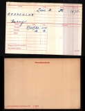 SPEECHLEY HARRY(medal card)