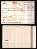 TOMKINSON ARTHUR(medal card)