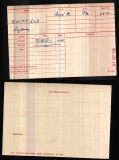 WHITFIELD SYDNEY(medal card)