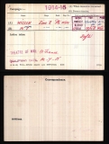 WILSON MORLEY FREDERICK(medal card)