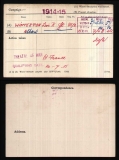 WINTERTON ALBERT(medal card)