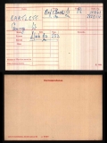 BARTLETT GEORGE WILLIAM(medal card)