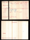 BEALE HAROLD(medal card)