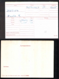 BROWN HAROLD RUPERT(medal card)