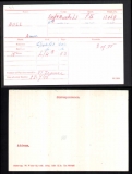 BULL AMOS(medal card)