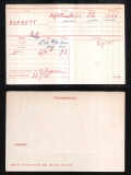 CORBETT GEORGE HENRY(medal card)