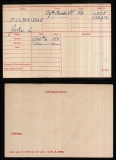 DELBRIDGE JOHN LEONARD(medal card)