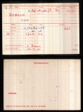 DOBSON HENRY(medal card)