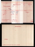 FULKER ARTHUR GEORGE(medal card)