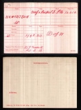 HEWERTSON WALLACE(medal card)