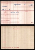 HORNE ALBERT EDWIN(medal card)