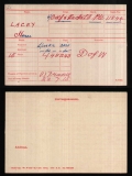 LACEY HORACE(medal card)