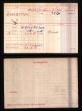 ROWBOTTOM GEORGE STANLEY(medal card)