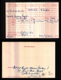 ROYAL-DAWSON OSWALD SIDNEY(medal card)