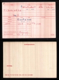 TIDMARSH JOHN JAMES(medal card)