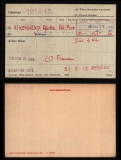 AIKENHEAD WILLIAM(medal card)