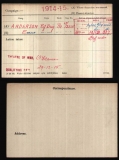 ANDERSON ERNEST(medal card)