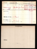 ANSTEAD ALBERT HENRY(medal card)