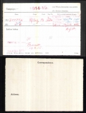 BOOTON JAMES HENRY(medal card)