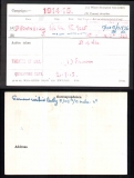 BROWNRIGG JOHN(medal card)