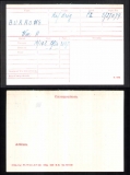 BURROWS WILLIAM HENRY(medal card)