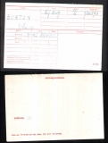 BURTON JOHN WILLIAM(medal card)