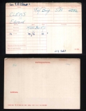 CLEWS EDWARD PRITCHARD(medal card)