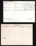 CLEWS EDWARD PRITCHARD(medal card)